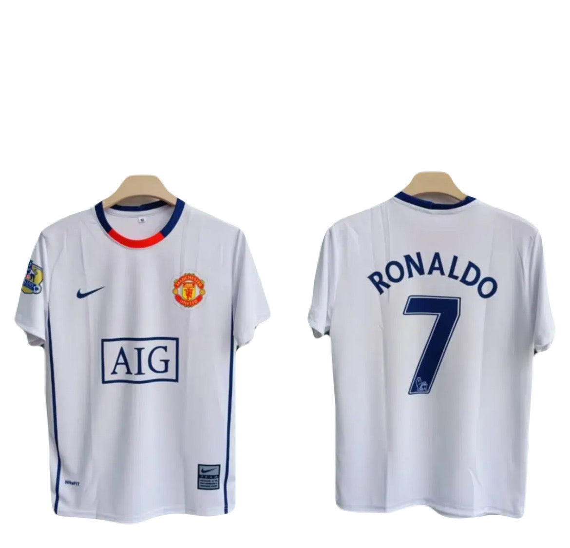 Manchester United Retro 2008/09 Away Jersey – Cristiano Ronaldo #7