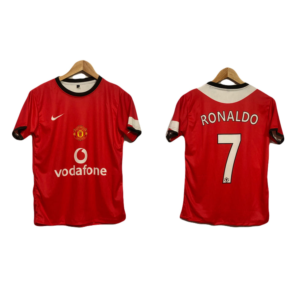 Manchester united 2003/04 Ronaldo home jersey