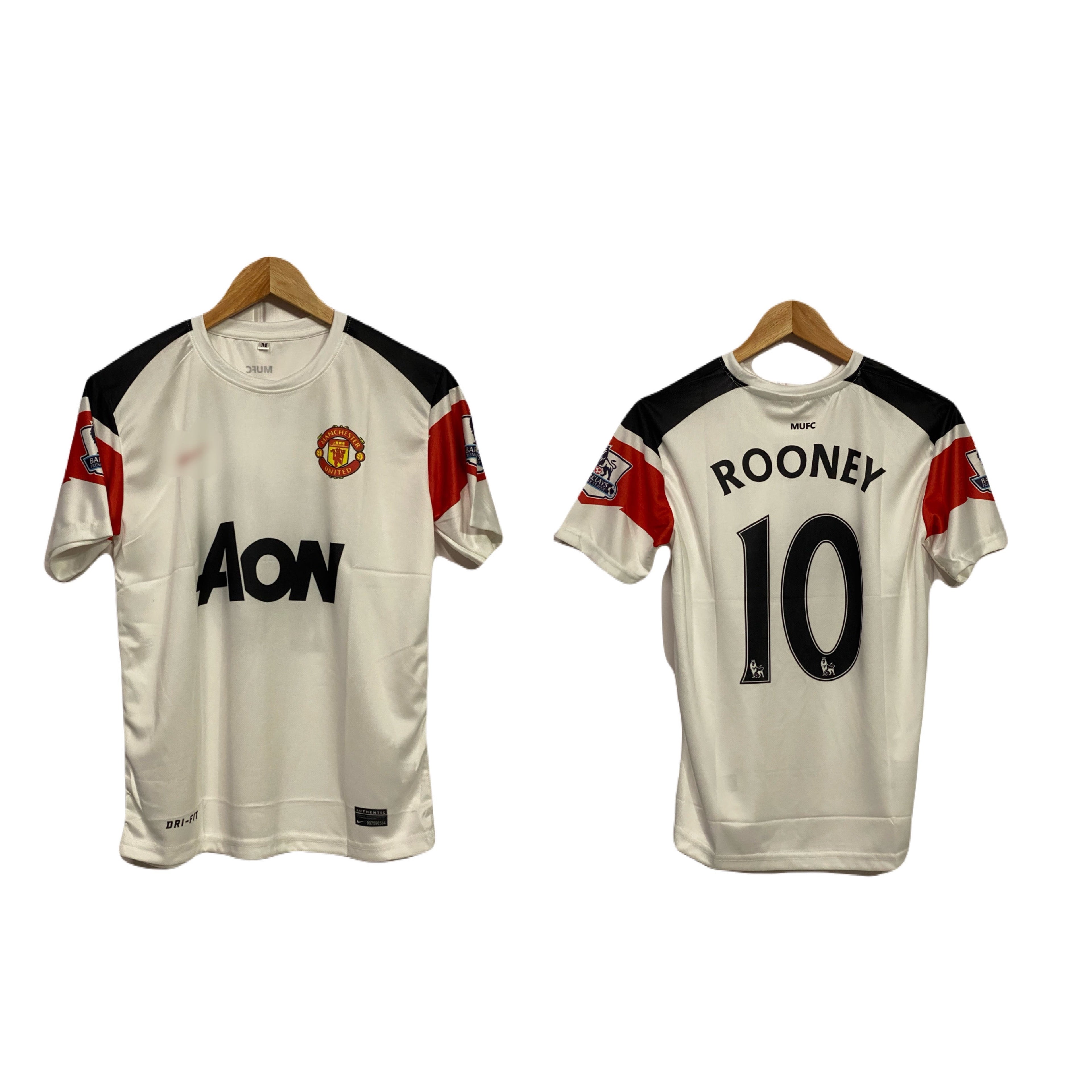 Wayne Rooney Manchester United 10/11 Away Jersey – Classic Edition