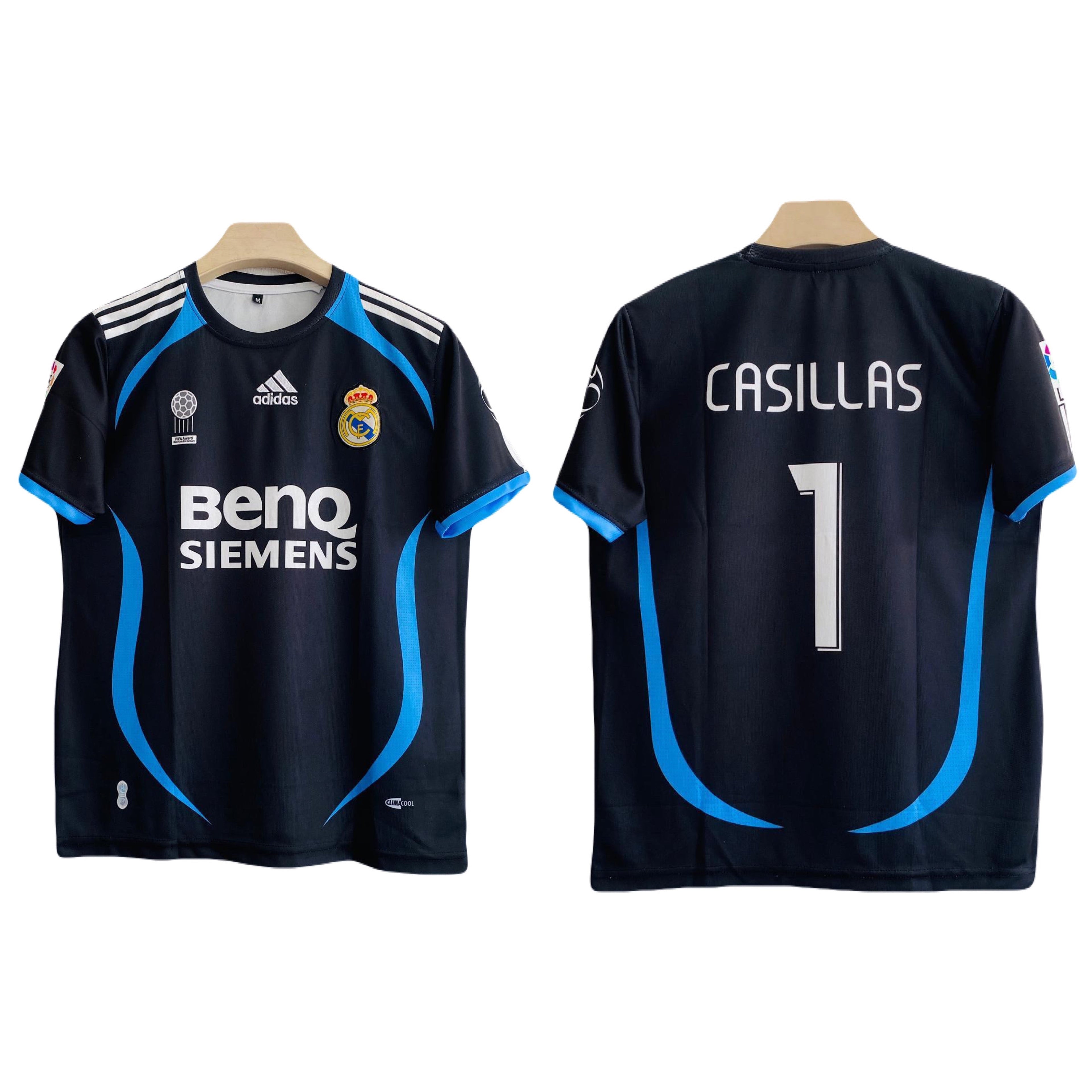 Real Madrid Away Jersey – Iker Casillas Goalkeeper Edition