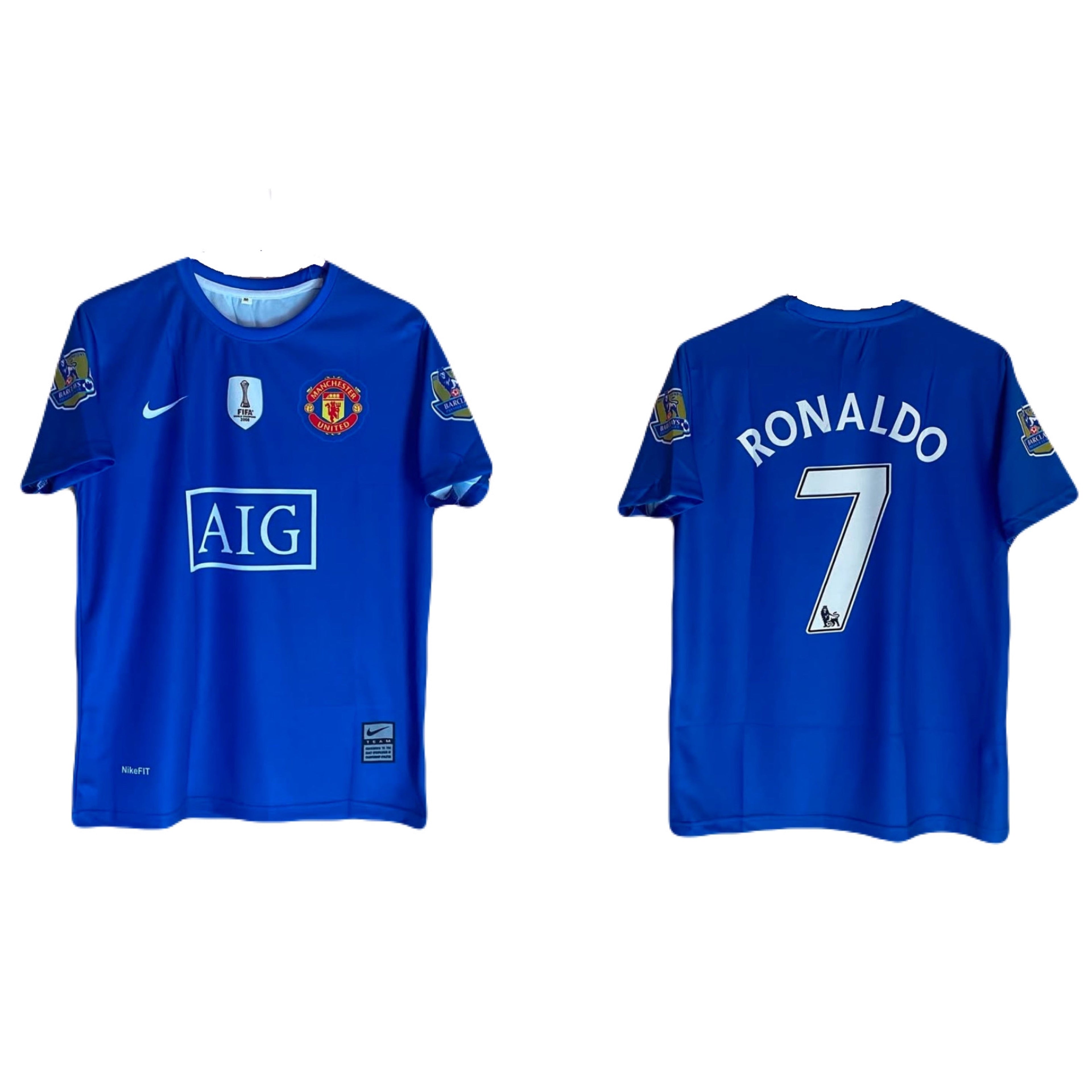 Manchester United Retro 2008/09 Third Kit – Cristiano Ronaldo Jersey