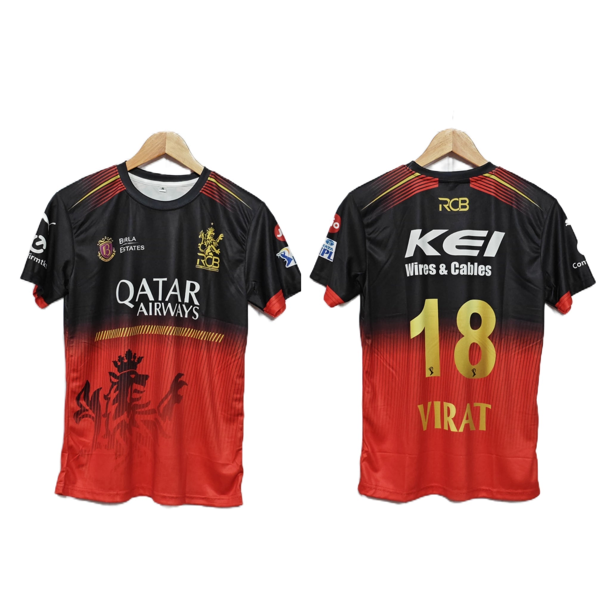 Buy RCB 2025 Jersey – Virat Kohli Royal Challengers Bengaluru Edition